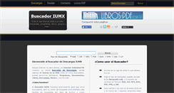 Desktop Screenshot of buscador.iumx.eu