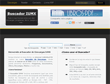 Tablet Screenshot of buscador.iumx.eu